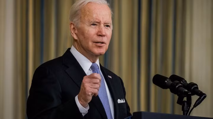 Tổng thống Mỹ Joe Biden. (Ảnh: USA Today)