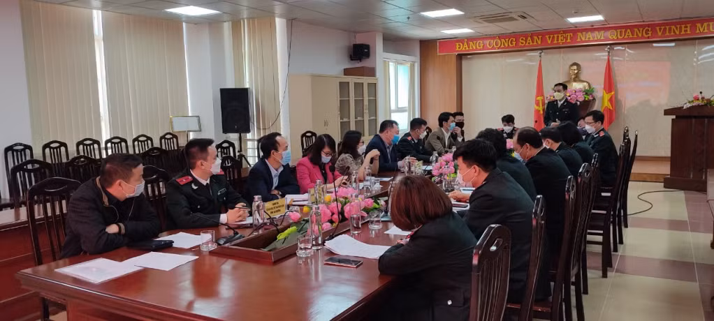 Quang cảnh hội nghị.
