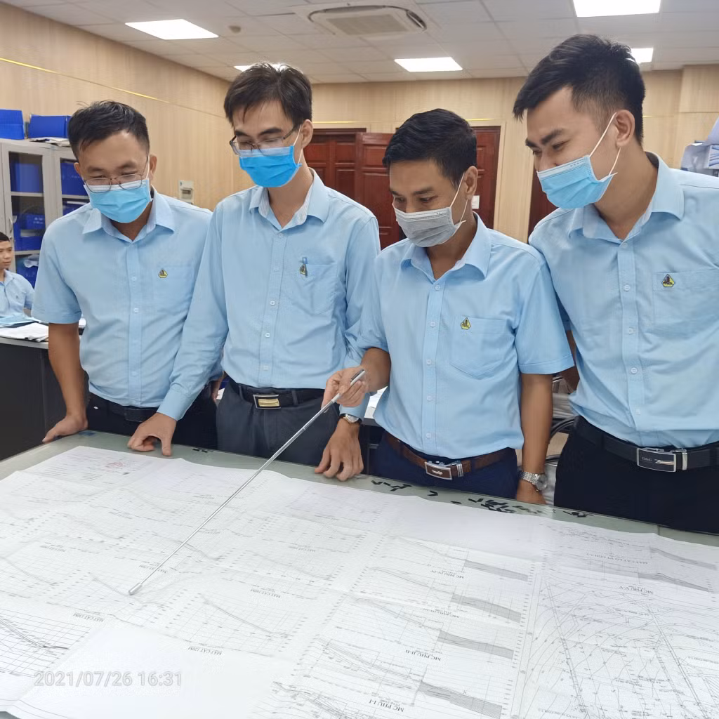 Anh Phạm Thành Công, Trưởng phòng Kỹ thuật Công nghệ mỏ, Công ty CP than Hà Lầm (TKV) 