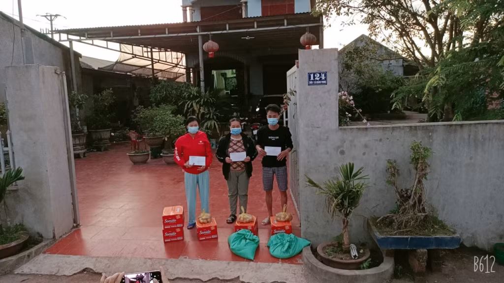 Người lao động trong KCN Texhong Hải Hà khi cách ly đều nhận được sự hỗ trợ về mọi mặt.