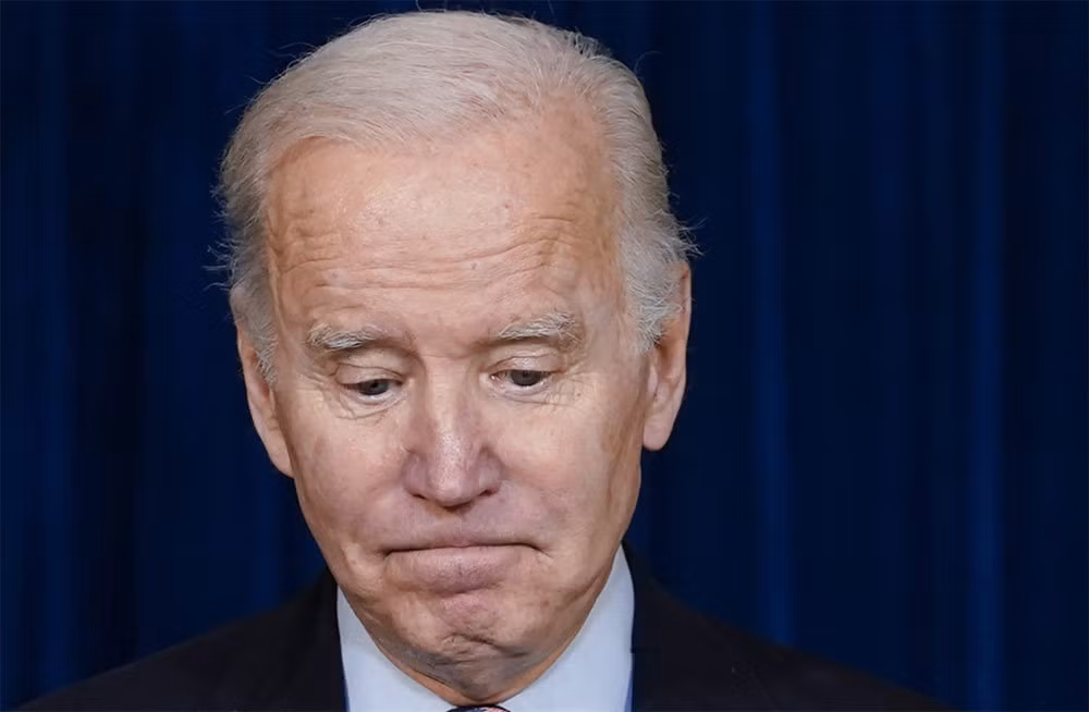 Tổng thống Mỹ Joe Biden. Ảnh: AP