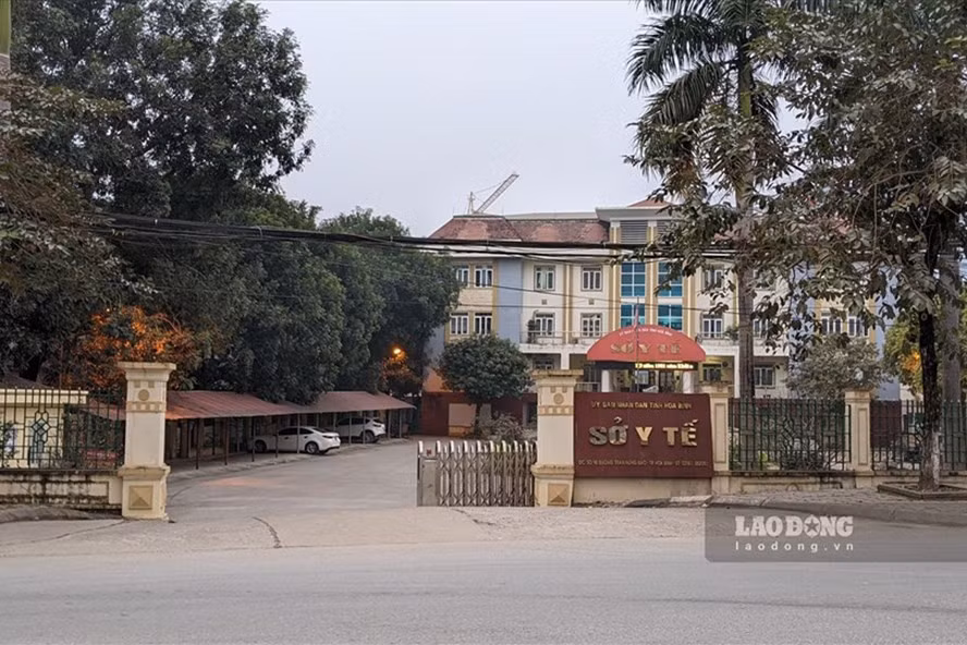 UBKT Tỉnh ủy Hòa Bình quyết định kỷ luật khiển trách đối với ông Nguyễn An Trường. Ảnh: Trần Trọng.