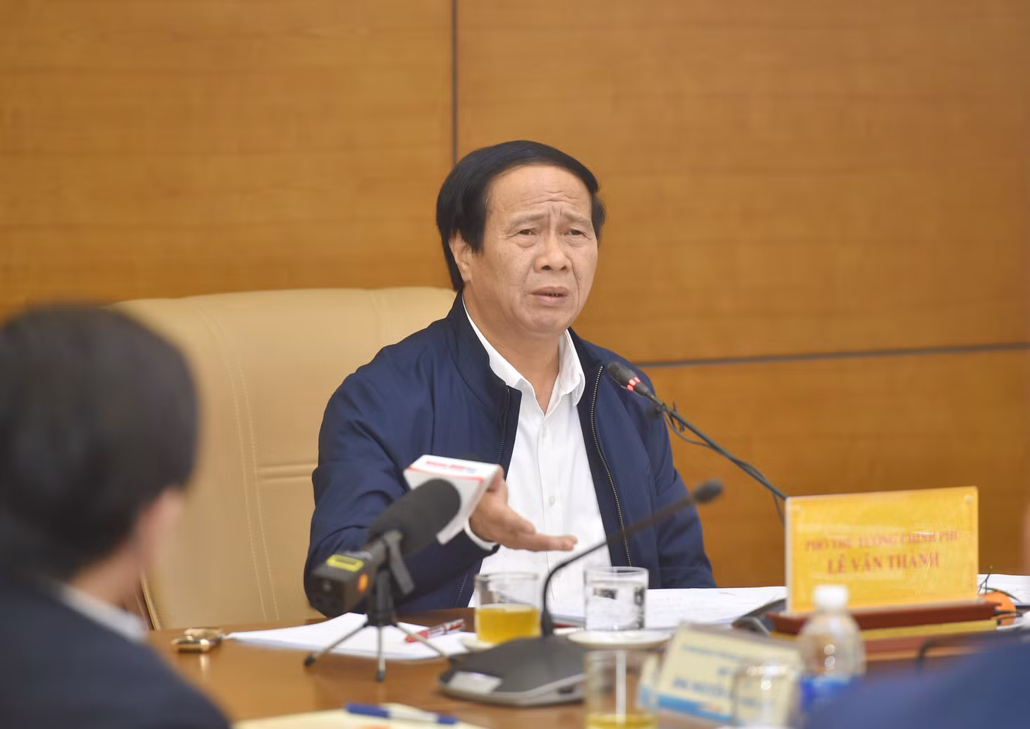 Phó Thủ tướng Lê Văn Thành: Ngành đường sắt dứt khoát phải hiện đại hóa. Ảnh VGP/Đức Tuân