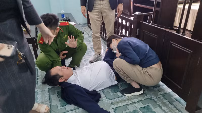 Giám đốc công ty bất động sản tự tử ngay khi toà tuyên án vụ tranh chấp đất giá trị 1.800 tỉ.