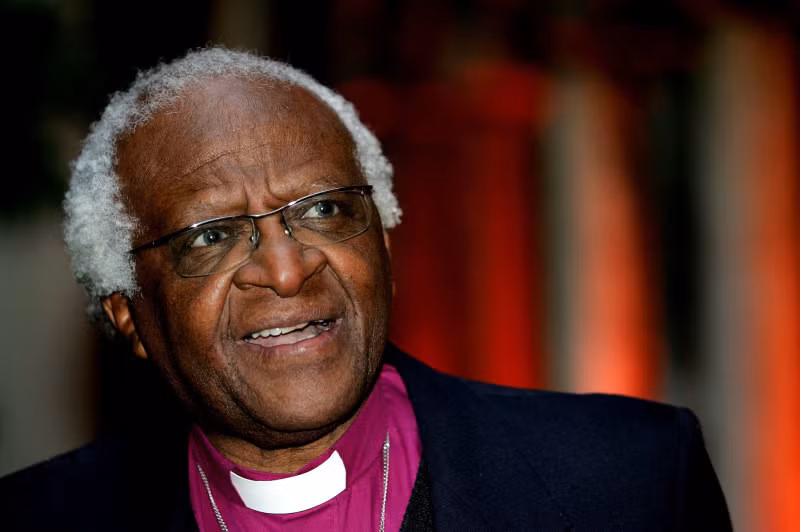 Tổng Giám mục danh dự Desmond Tutu. Ảnh: GETTY IMAGES