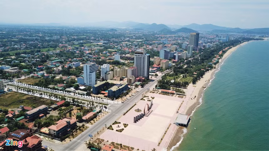 Hội thảo du lịch năm 2021 với chủ đề Du lịch Việt Nam - Phục hồi và phát triển sẽ diễn ra tại thị xã Cửa Lò (Nghệ An). Ảnh: Phạm Trường.