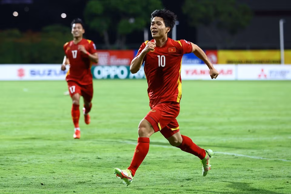 Công Phượng ghi bàn trong 2 trận liên tiếp. Ảnh: Getty Images.