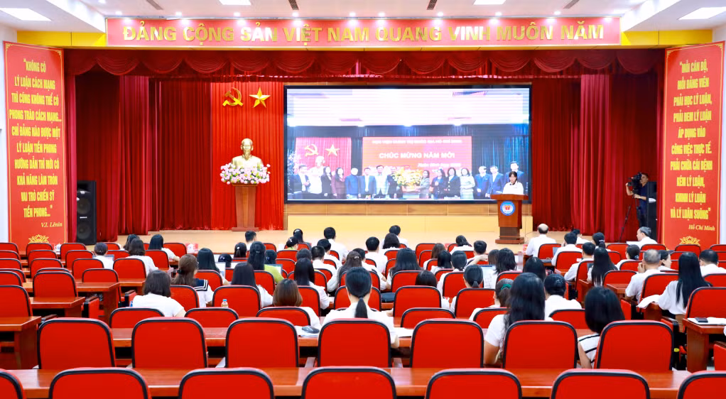 Quang cảnh hội nghị.