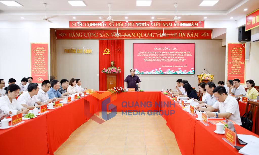 Quang cảnh buổi làm việc (6-2026). Ảnh: Thu Chung