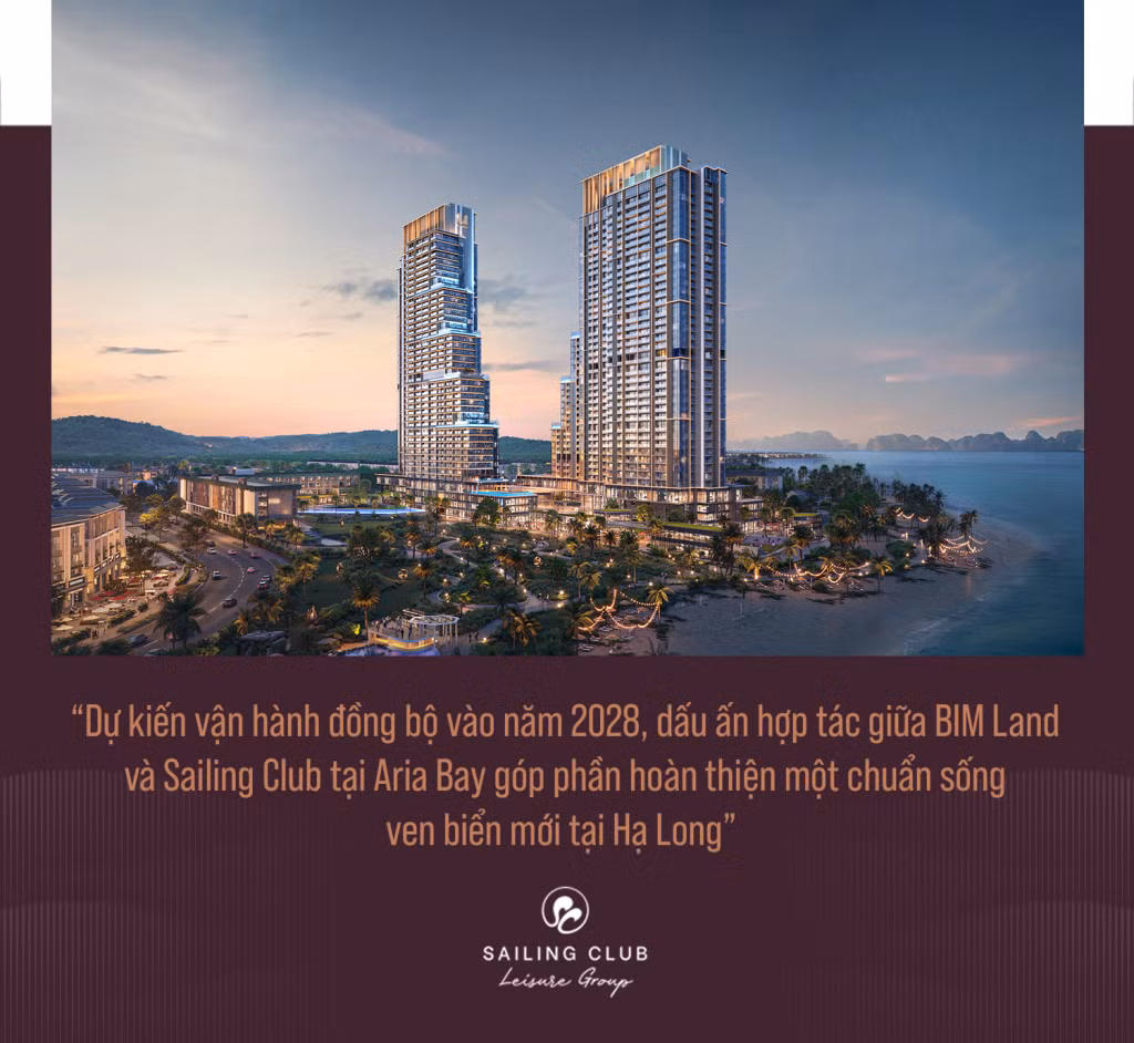 Aria Bay: Chất sống thời thượng mang dấu ấn Sailing Club bên vịnh di sản ảnh 5