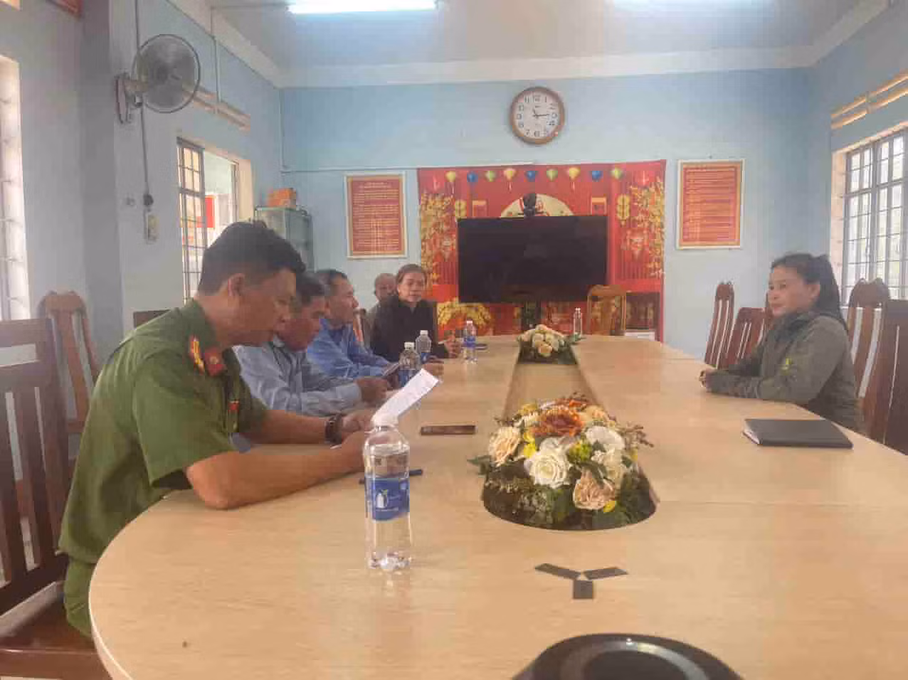 Cơ quan chức năng yêu cầu gia đình, nhà trường quản lý, giáo dục các em nhỏ vi phạm. Ảnh: Công an