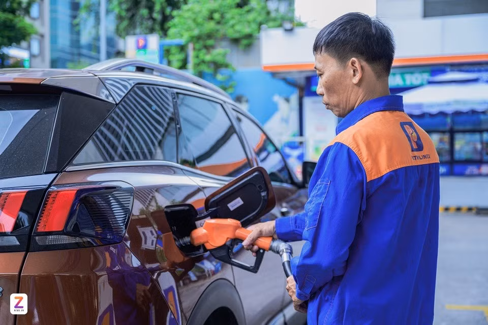 Xăng E10 chính thức được sử dụng từ ngày 1/6. Ảnh: Hoài Bảo.