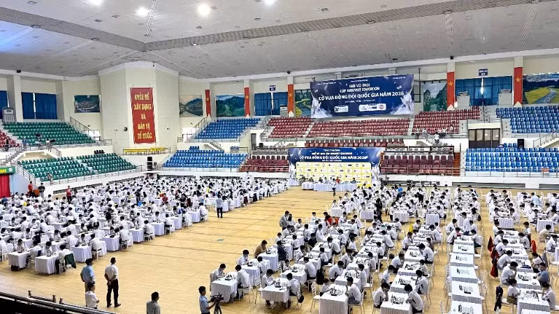 Toàn cảnh giải đấu.
