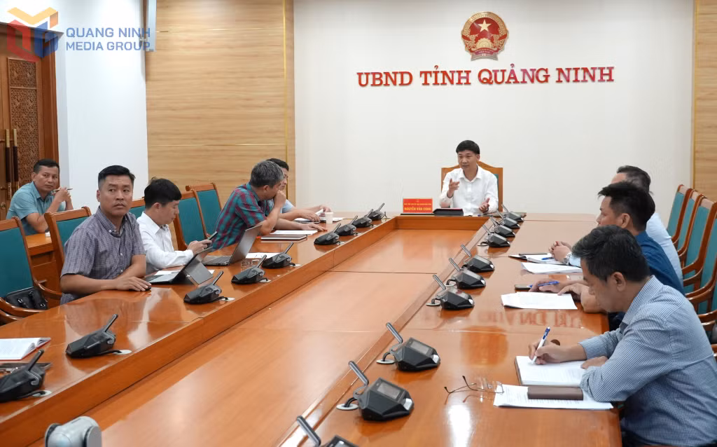 Quang cảnh cuộc họp.