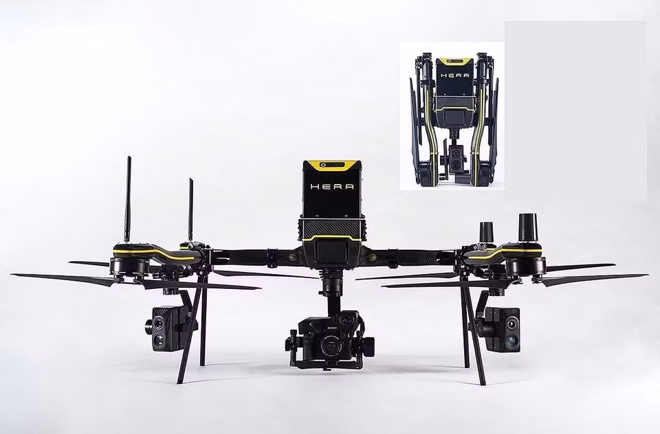 Dòng UAV "Made in Vietnam" của Realtime Robotics đã được xuất khẩu sang Mỹ. Ảnh: Realtime Robotics.