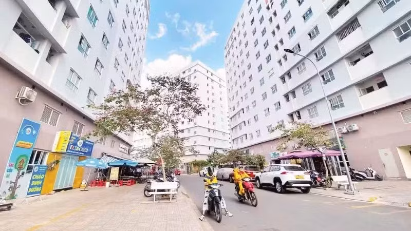 Khu nhà ở xã hội Chương Dương Home, phường Thủ Đức.