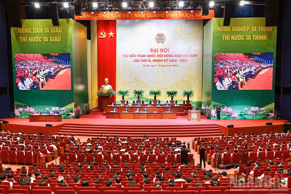 Toàn cảnh phiên làm việc.