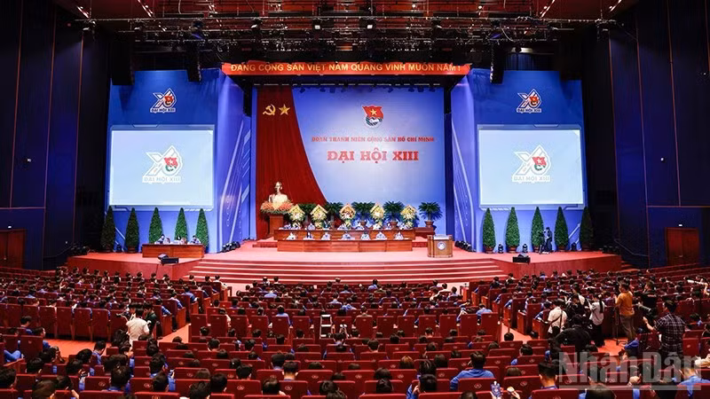 Toàn cảnh phiên bế mạc Đại hội.