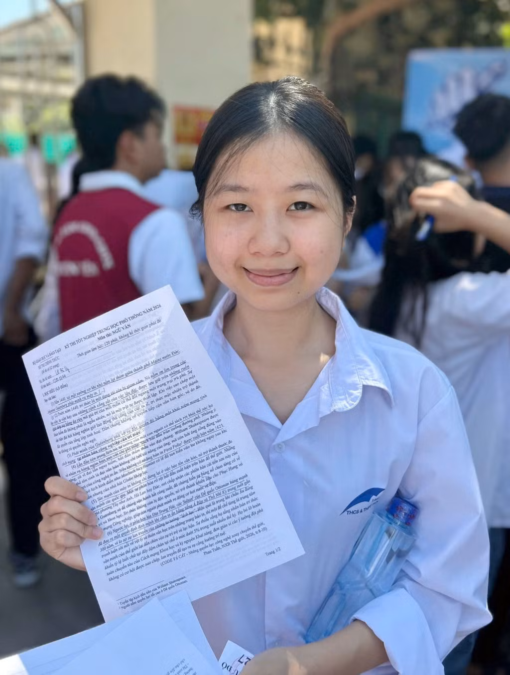 Ngày thi đầu tiên an toàn, nghiêm túc, thuận lợi ảnh 4