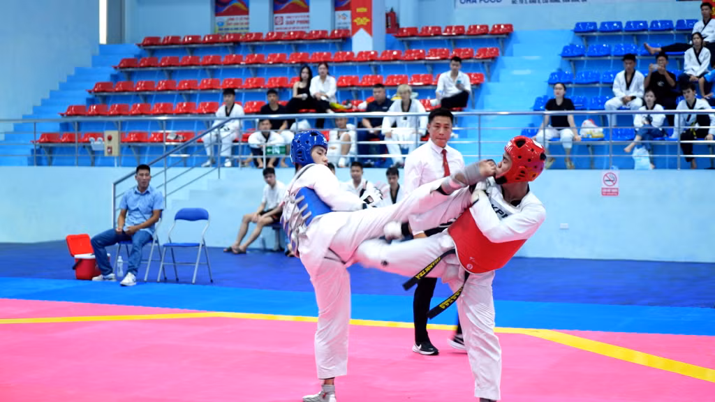 Giải đấu mang tới những màn tranh tài hấp dẫn, chất lượng chuyên môn cao.