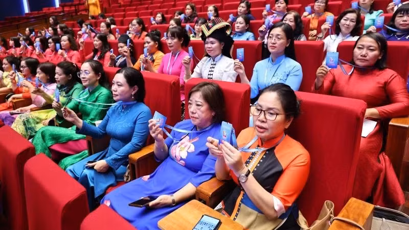Các đại biểu tham dự Đại hội.
