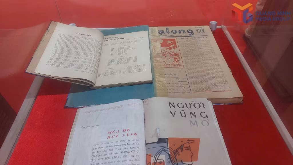 Báo Hạ Long, Tạp chí Người Vùng mỏ và Tạp chí Sân khấu Quảng Ninh hiện đang lưu trữ tại Bảo tàng- Thư viện Quảng Ninh.