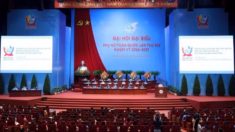 Quang cảnh Đại hội.