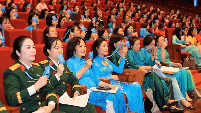 Các đại biểu tham dự Đại hội.