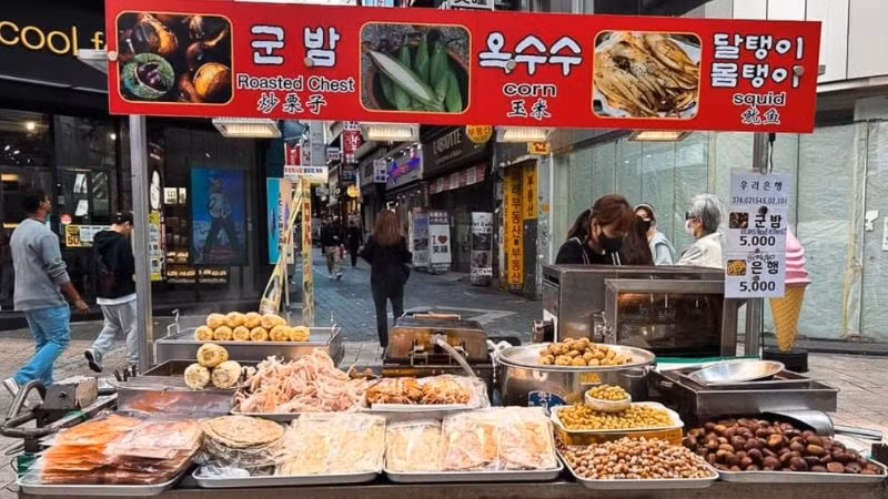 Chợ truyền thống Hàn Quốc