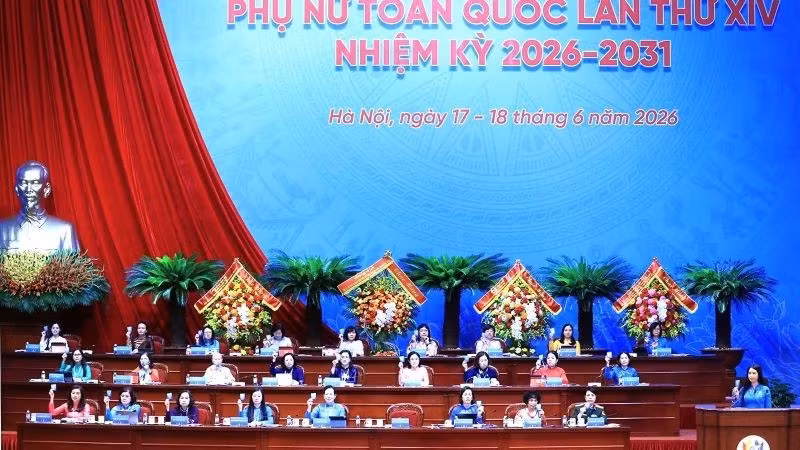 Đại hội đại biểu phụ nữ toàn quốc lần thứ XIV đã thông qua Điều lệ Hội Liên hiệp Phụ nữ Việt Nam (sửa đổi, bổ sung).
