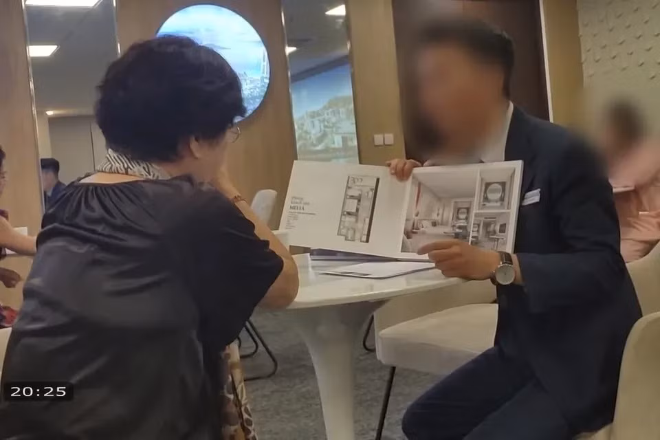 Đối tượng dụ dỗ người già tham gia mô hình "sở hữu kỳ nghỉ" để lừa đảo hàng chục tỷ đồng.
