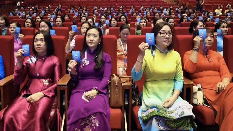 Các đại biểu tham dự Đại hội.