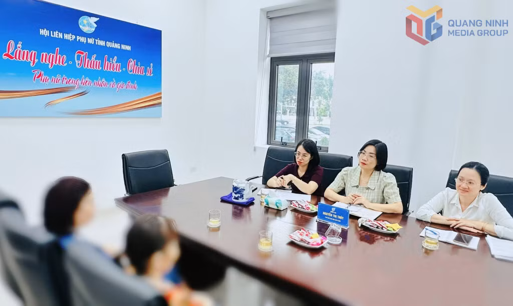 Hội LHPN tỉnh tổ chức kỳ tiếp, tư vấn định kỳ cho hội viên, phụ nữ về các vấn đề hôn nhân và gia đình (tháng 4/2026).