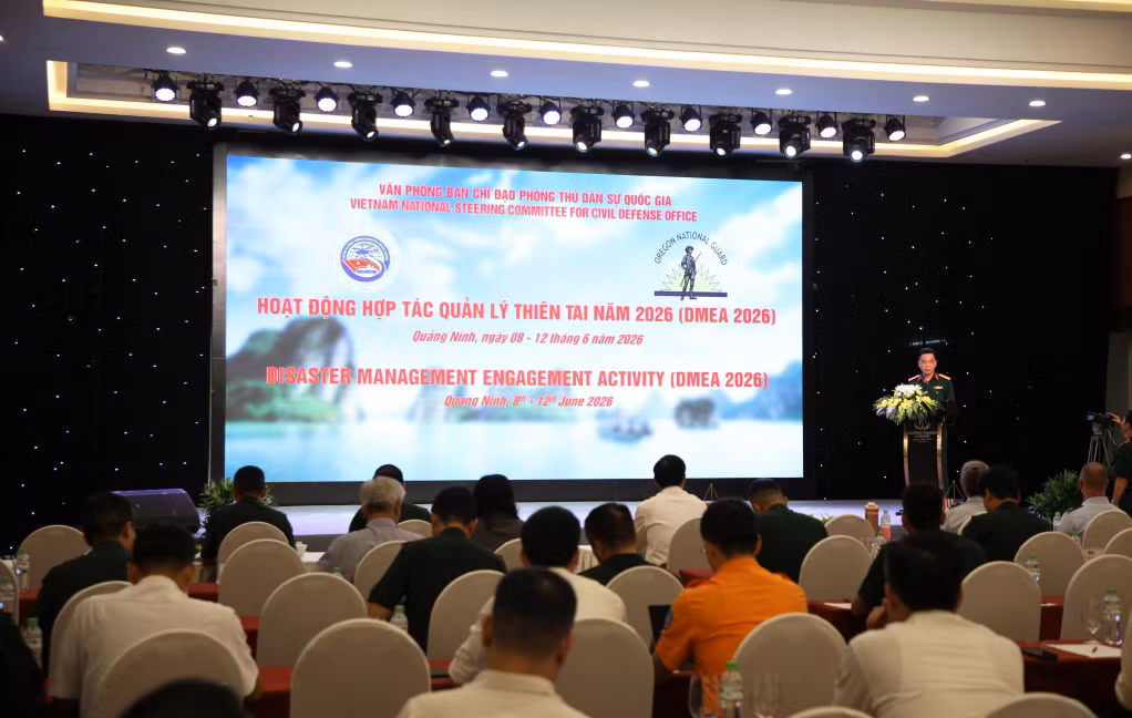 Quang cảnh hội nghị.