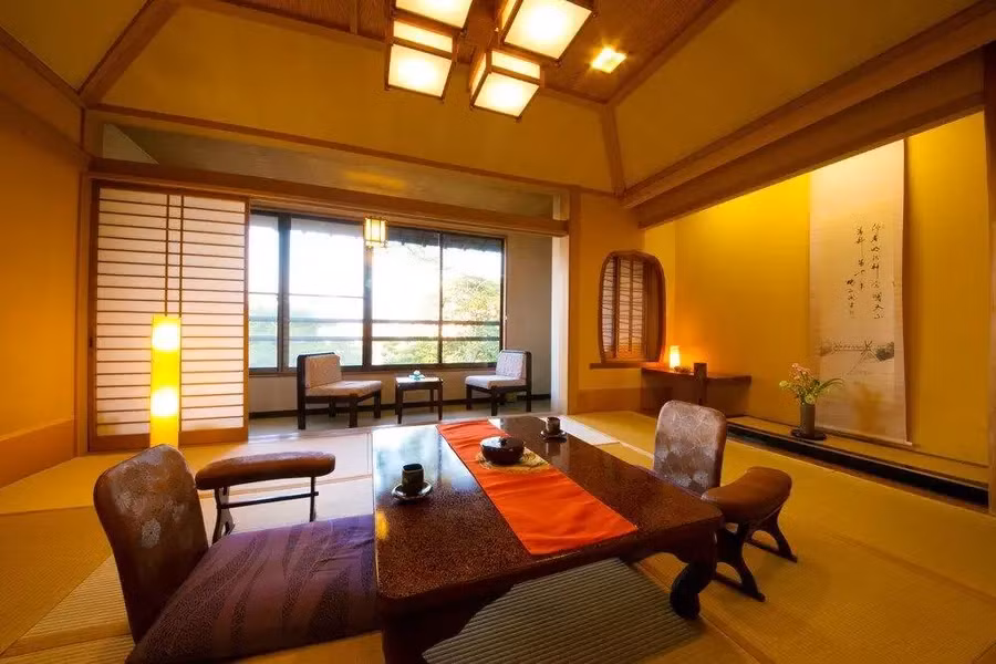Ngủ đêm tại Ryokan
