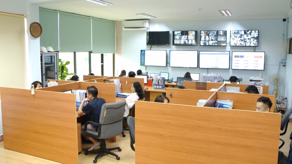Các thông số từ các trạm quan trắc môi trường tự động đều được truyền trực tiếp từ các trạm cơ sở về Trung tâm Quan trắc TN&amp;MT.