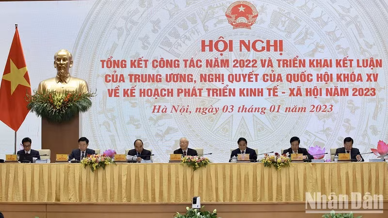 Quang cảnh hội nghị. (Ảnh: Trần Hải)