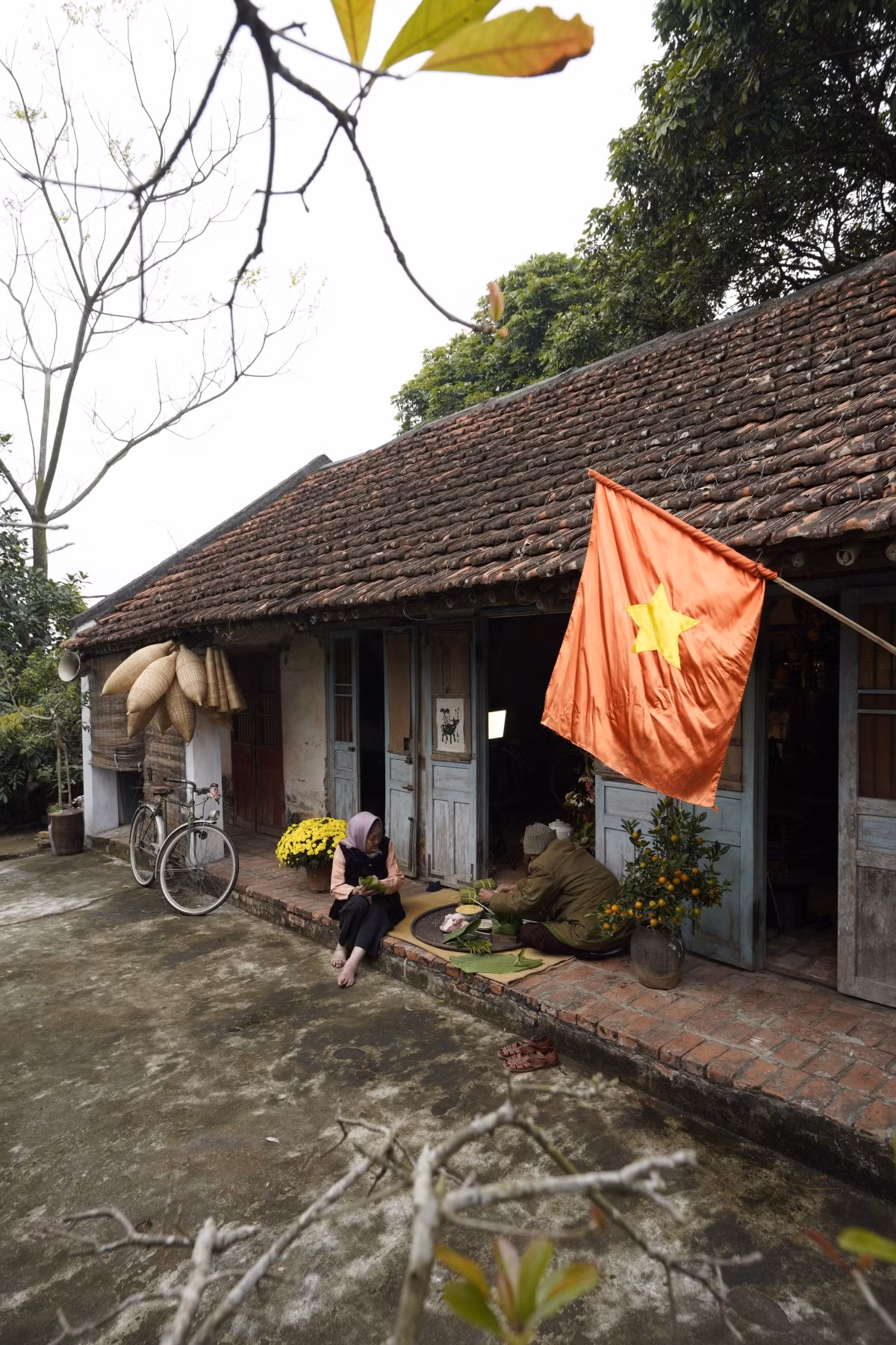 Tour tái hiện Tết xưa ở làng Vũ Đại ảnh 3