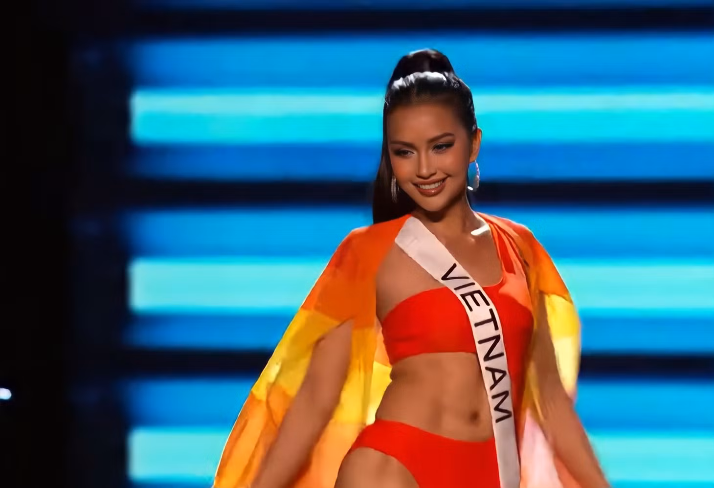 Ngọc Châu diện bikini nóng bỏng. Ảnh: MU cung cấp.