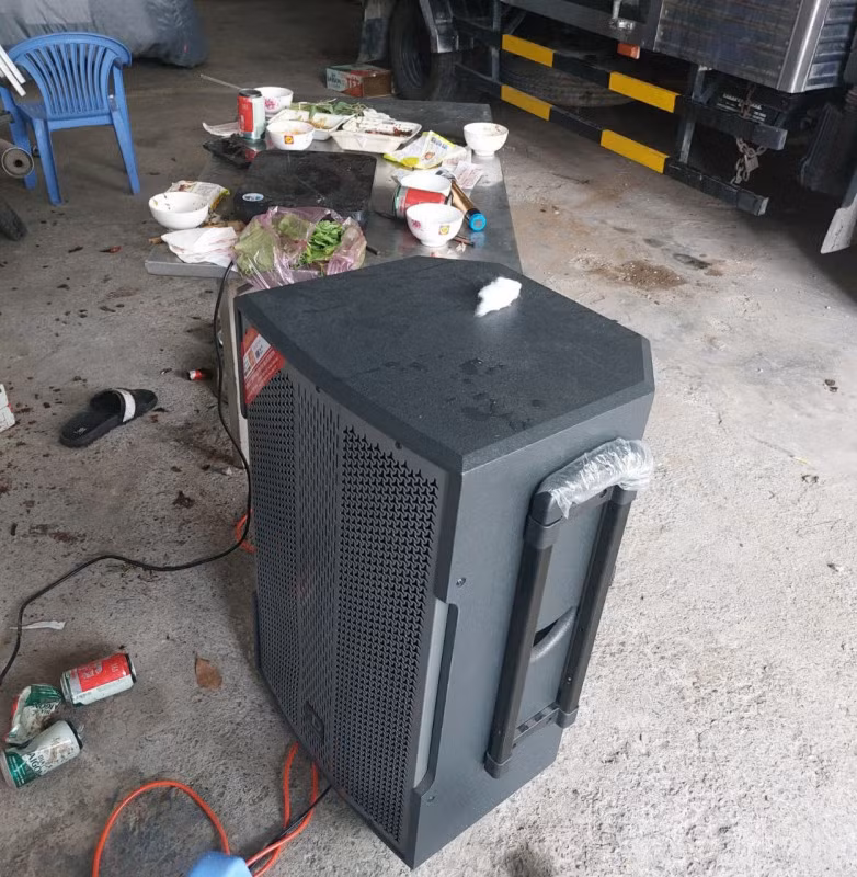 Hiện trường nơi xảy ra vụ án mạng.