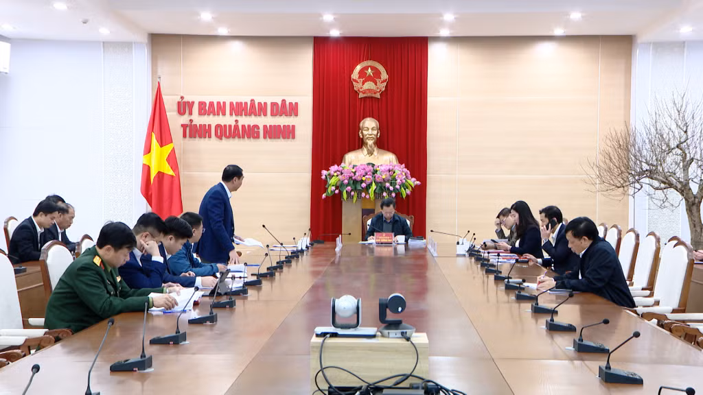 Quang cảnh cuộc họp