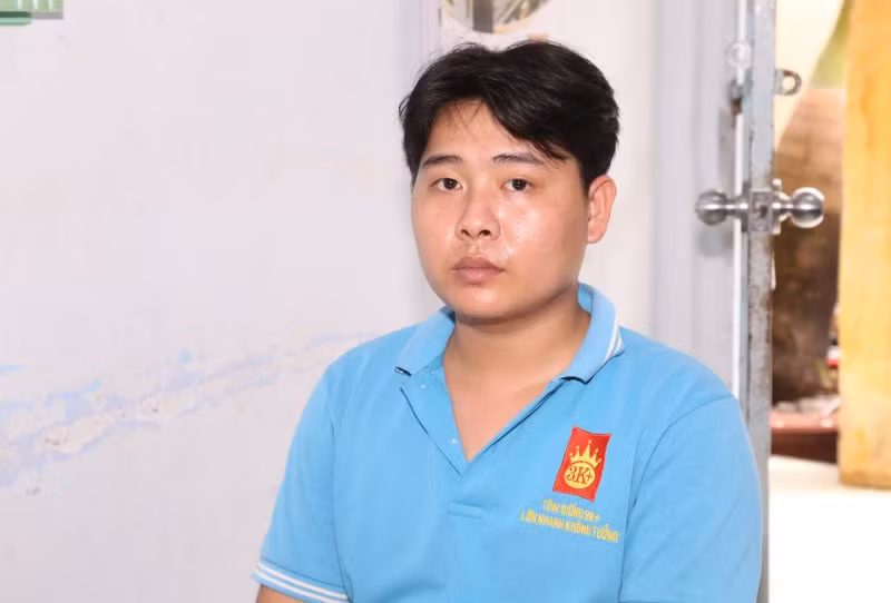 Đối tượng Lý Thành Khoa.