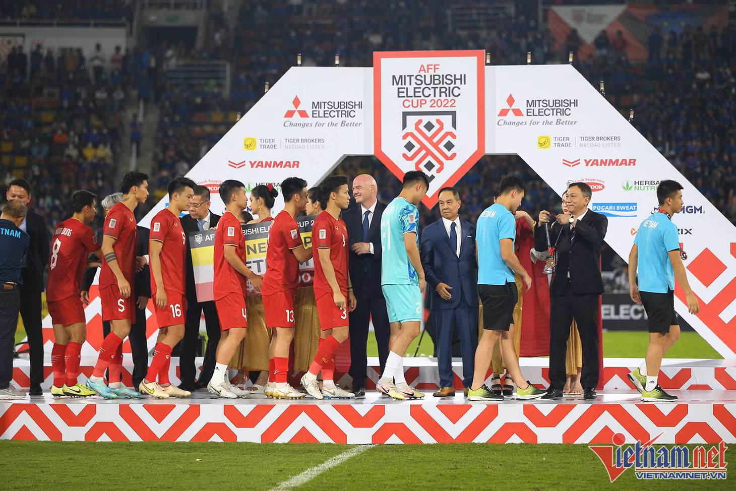 Tuyển Việt Nam chỉ giành ngôi á quân AFF Cup 2022 là một thất bại