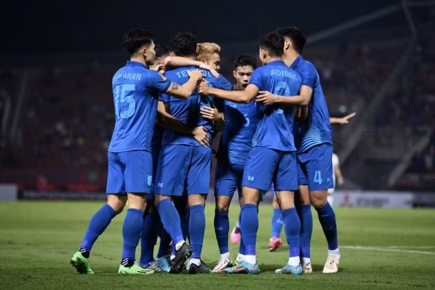 Tuyển Thái Lan được LĐBĐ Tây Á mời tham dự WAFF Championship.
