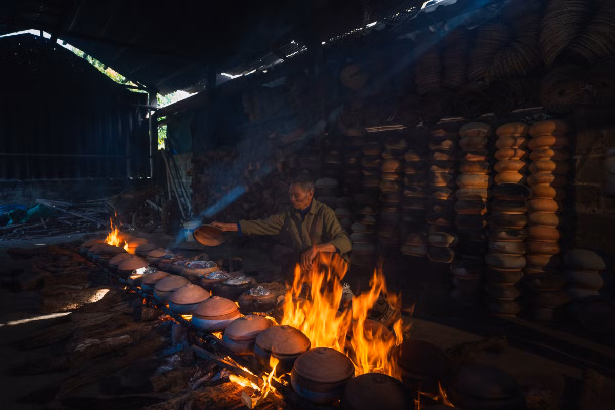 Tour tái hiện Tết xưa ở làng Vũ Đại ảnh 6