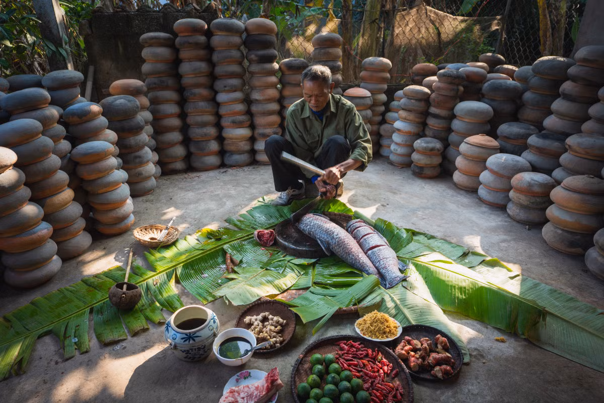 Tour tái hiện Tết xưa ở làng Vũ Đại ảnh 5