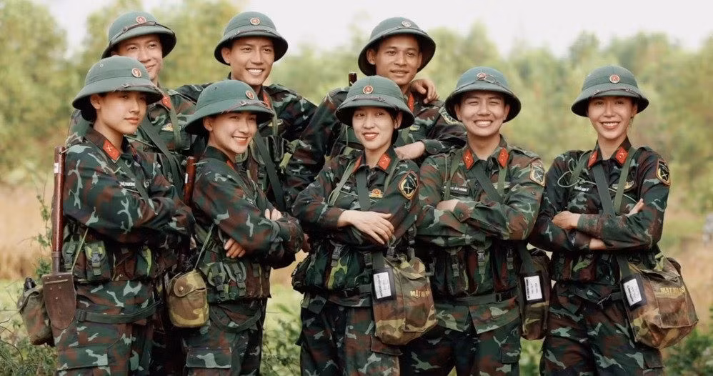 “Sao nhập ngũ 2022” quy tụ dàn sao đình đám, sở hữu lượng fan đông đảo. Ảnh: Nhà sản xuất cung cấp
