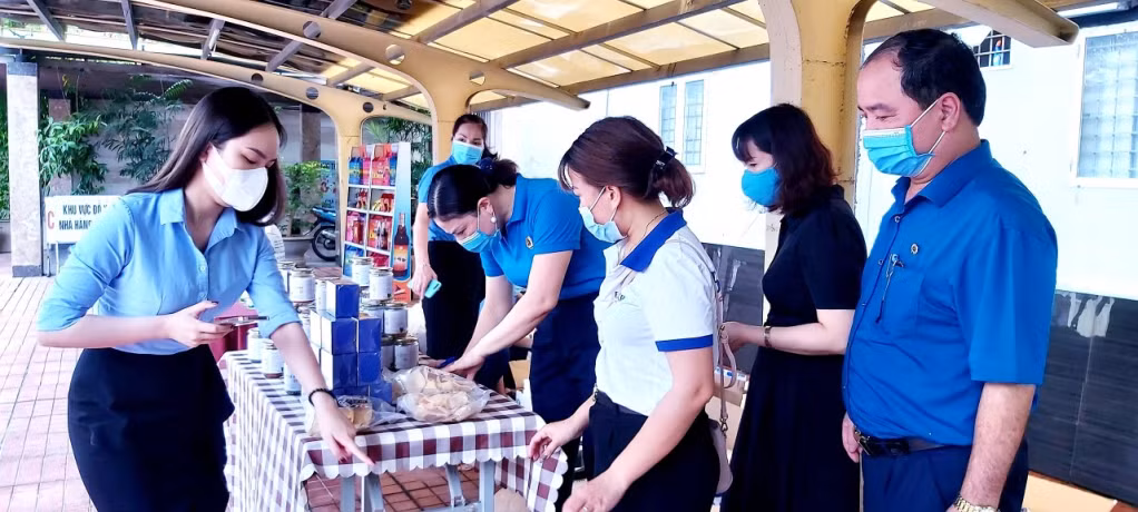Chương trình Phúc lợi cho đoàn viên công đoàn được Công đoàn viên chức tỉnh duy trì hàng tháng.
