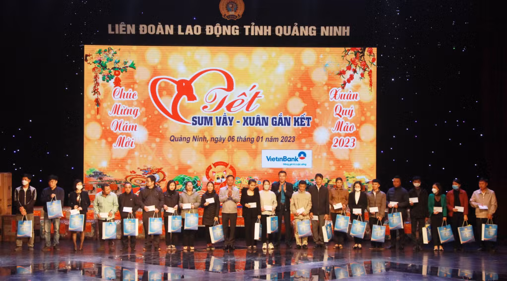 Liên đoàn Lao động tỉnh tổ chức 