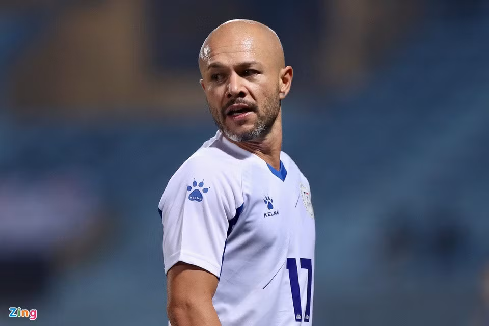 Tiền vệ lão tướng tuyển Philippines chia tay tuyển quốc gia sau AFF Cup 2022. Ảnh: Bảo Ngọc.
